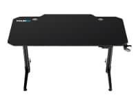 Fourze D1400-E Gaming desk - Gaming skrivebord - Højde-justerbart - Sort