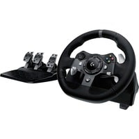 G920 Driving Force Racing Wheel Sort USB 2.0 Rat + Pedaler Analog/digital PC, Xbox One