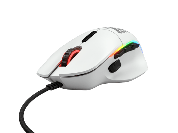 Glorious Model I Gaming-mouse - Hvid