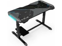 Gaming desk E-Blue EGT574 RGB Gaming Desk, Adjustable height 740-868mm, with lighting