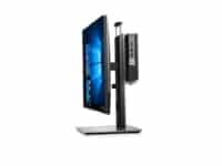 Dell Micro Form Factor All-in-One Stand MFS18 - Stativ - for monitor/mini-PC - skærmstørrelse: 19-27 - monteringsgrænseflade: 100 x 100 mm - skrivebord - for OptiPlex 3020, 3040, 3046, 3050, 3060, 5050, 5060, 7040, 7050, 7060 (mikro), 9020 (mikro)