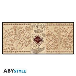 ABYstyle HARRY POTTER Gaming Mousepad XXL The Marauder's Map
