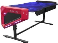 Gaming Desk E-Blue EGT003 Gaming Desk, højdejusterbar 700-892 mm