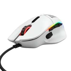 Glorious Model I Gaming-mouse - Hvid