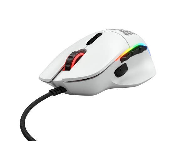 Glorious Model I Gaming-mouse - Hvid