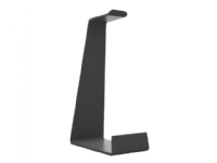 Multibrackets M Headset Holder - Monteringssæt (holder til skrivebord) - for hovedtelefoner / headsets - aluminium - sort - skrivebord