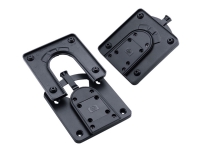 HP Quick Release Bracket 2 - Skrivebord til væg/monitormonteringsbøjle - for HP 34 Elite t655 Presence Small Space Solution with Zoom Rooms Pro t550