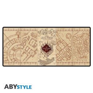 ABYstyle HARRY POTTER Gaming Mousepad XXL The Marauder's Map