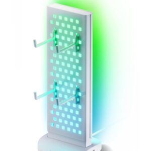 Nanoleaf Gaming Pegboard USB Desk Dock - White
