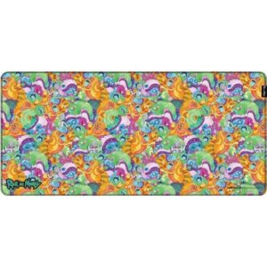 Rick and Morty Monster Jam Mousepad XL