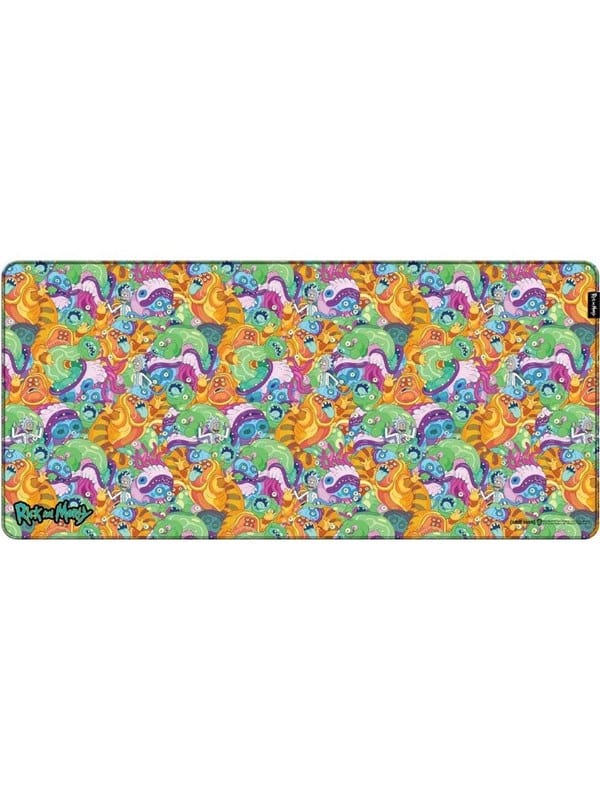 Rick and Morty Monster Jam Mousepad XL