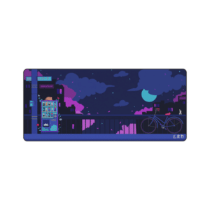 Mighty Setup Midnight Cravings Gaming Mousepad